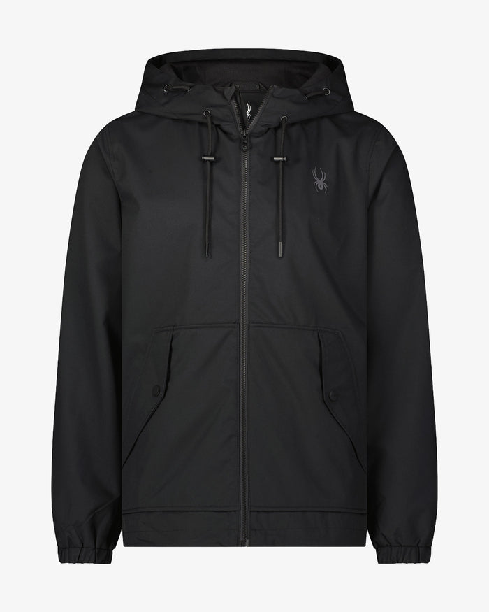 Men's Gale Windbreaker - Black
