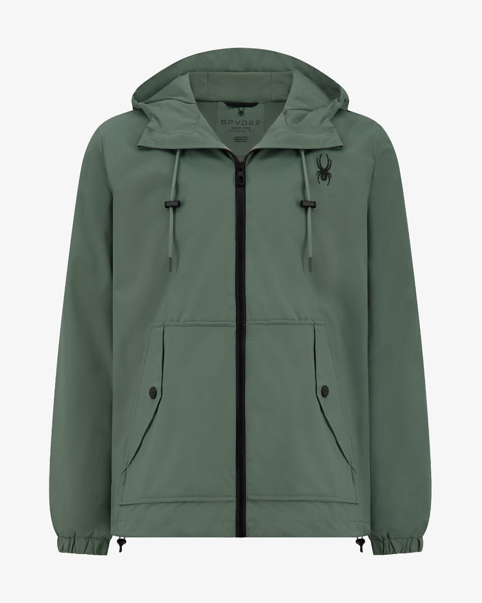 Men's Gale Windbreaker - Spruce Green