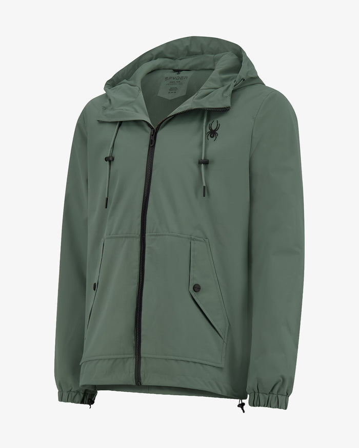 Men's Gale Windbreaker - Spruce Green