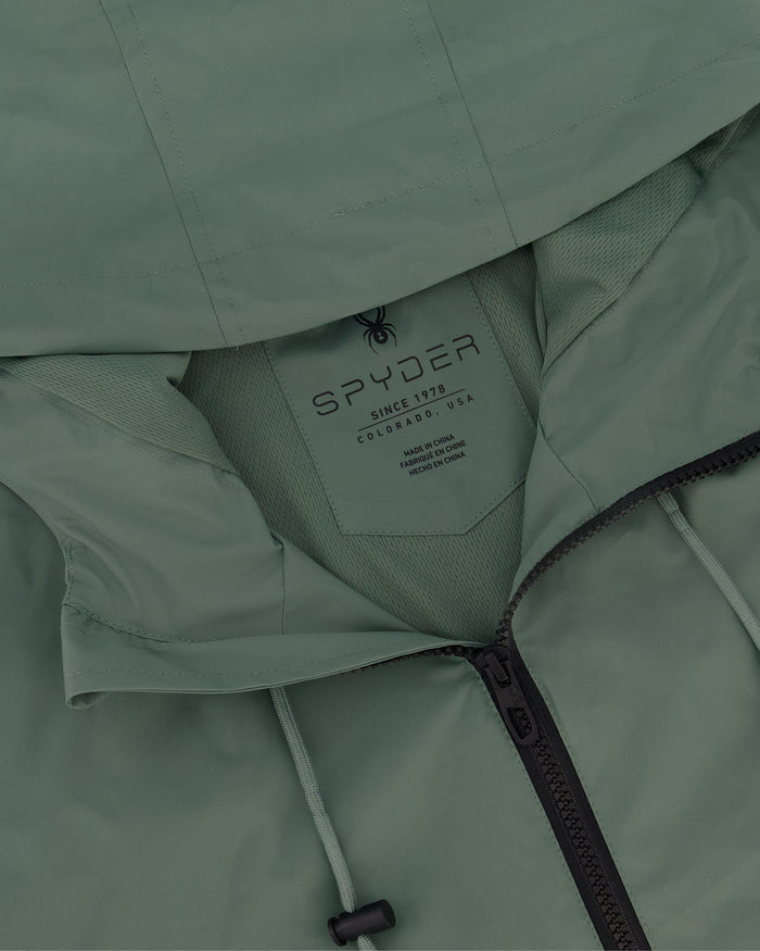 Men's Gale Windbreaker - Spruce Green