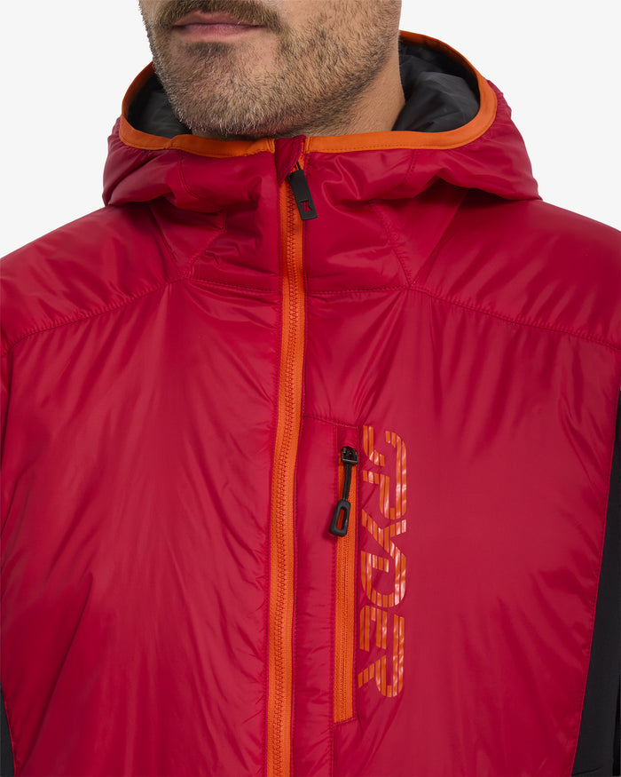 Men's Glissade Hooded Jacket - Spyder Red