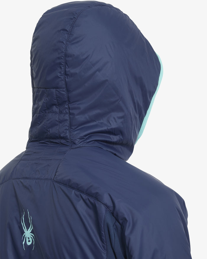 Men's Glissade Hooded Jacket - True Navy