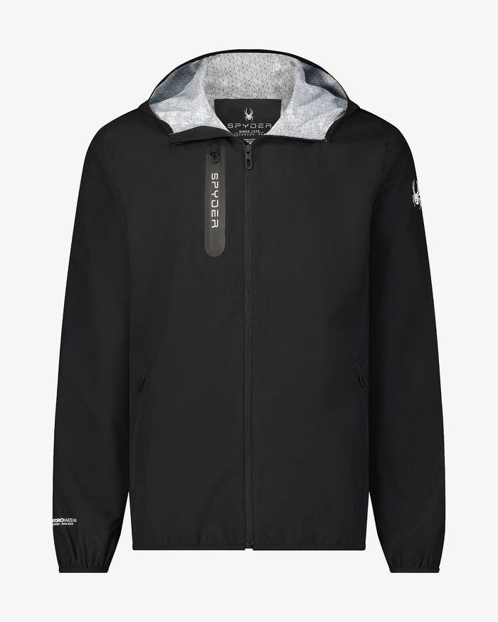 Men's Mountain Mist Rain Jacket - Black