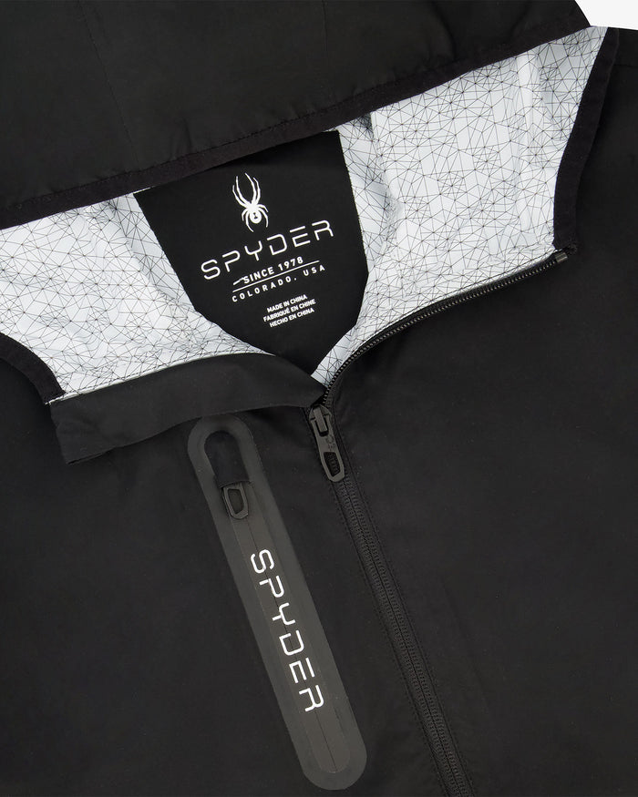 Men's Mountain Mist Rain Jacket - Black