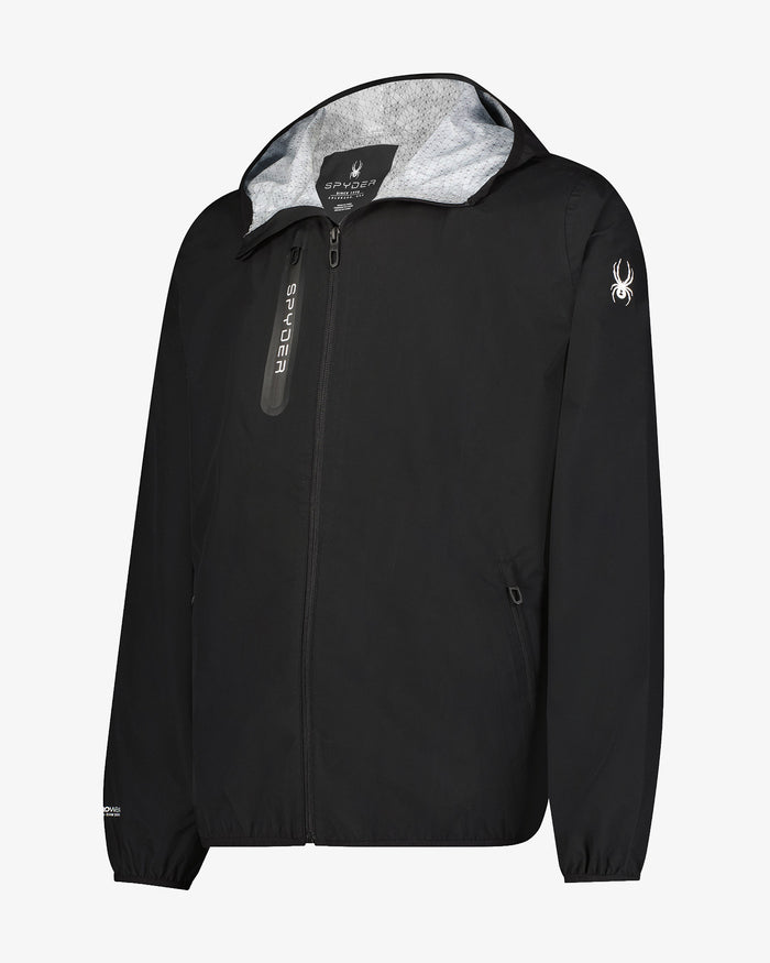 Men's Mountain Mist Rain Jacket - Black