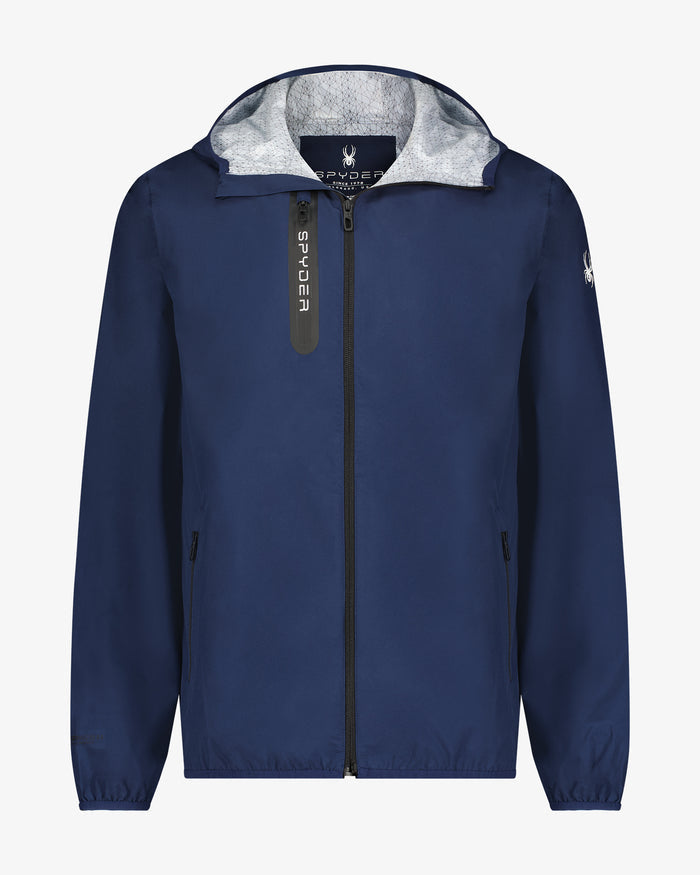 Men's Mountain Mist Rain Jacket - Dark Navy