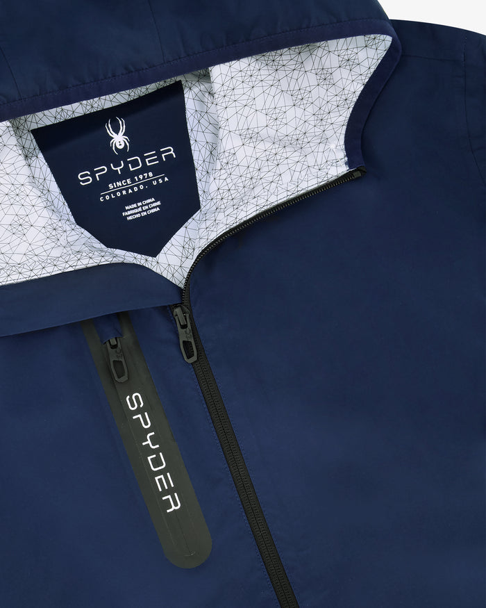 Men's Mountain Mist Rain Jacket - Dark Navy