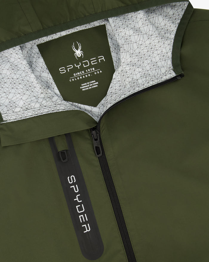 Men's Mountain Mist Rain Jacket - Olive