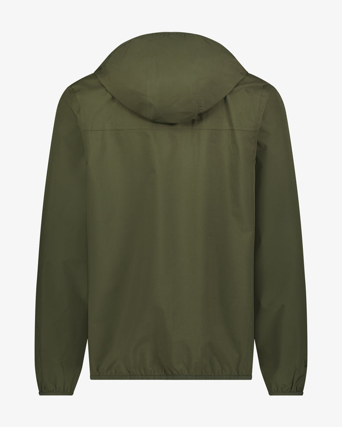 Men's Mountain Mist Rain Jacket - Olive