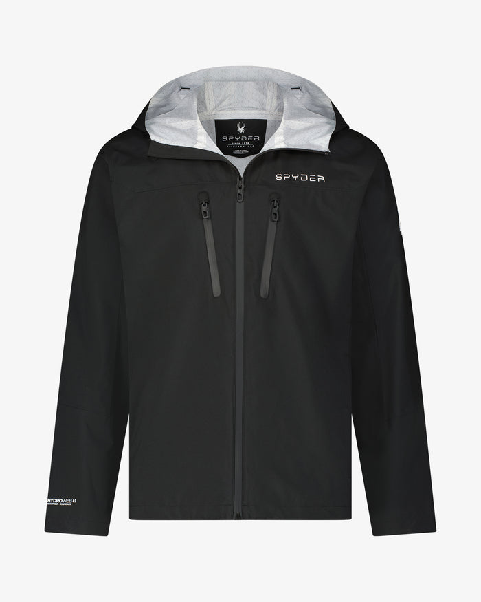 Men's Overcast Rain Jacket - Black