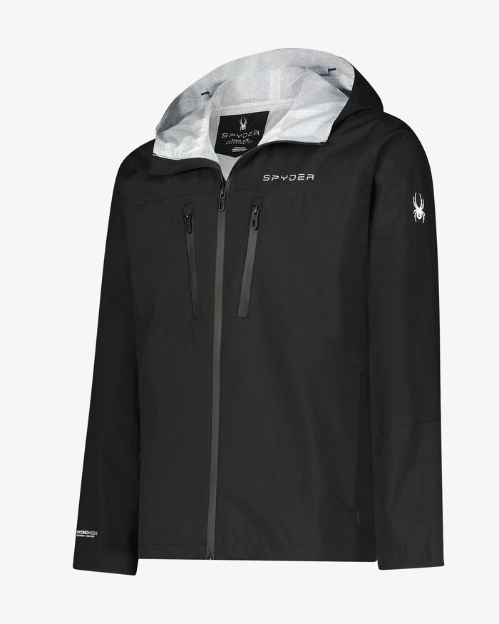 Men's Overcast Rain Jacket - Black