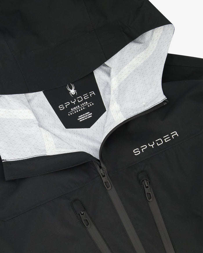 Men's Overcast Rain Jacket - Black