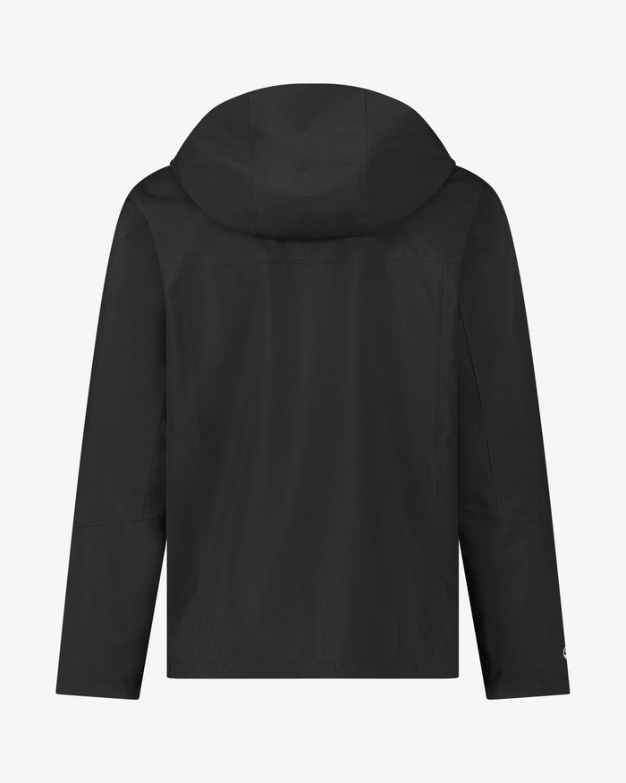 Men's Overcast Rain Jacket - Black