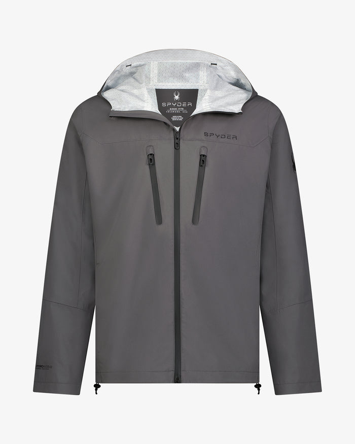 Men's Overcast Rain Jacket - Polar