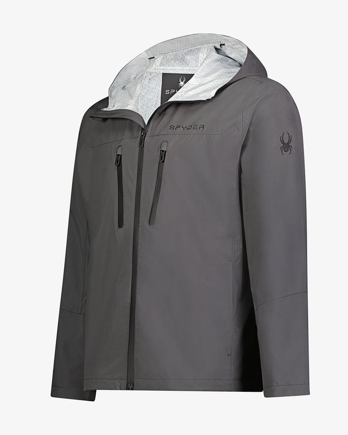 Men's Overcast Rain Jacket - Polar