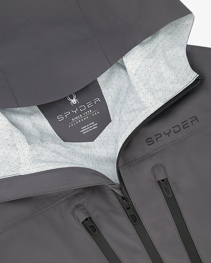 Men's Overcast Rain Jacket - Polar