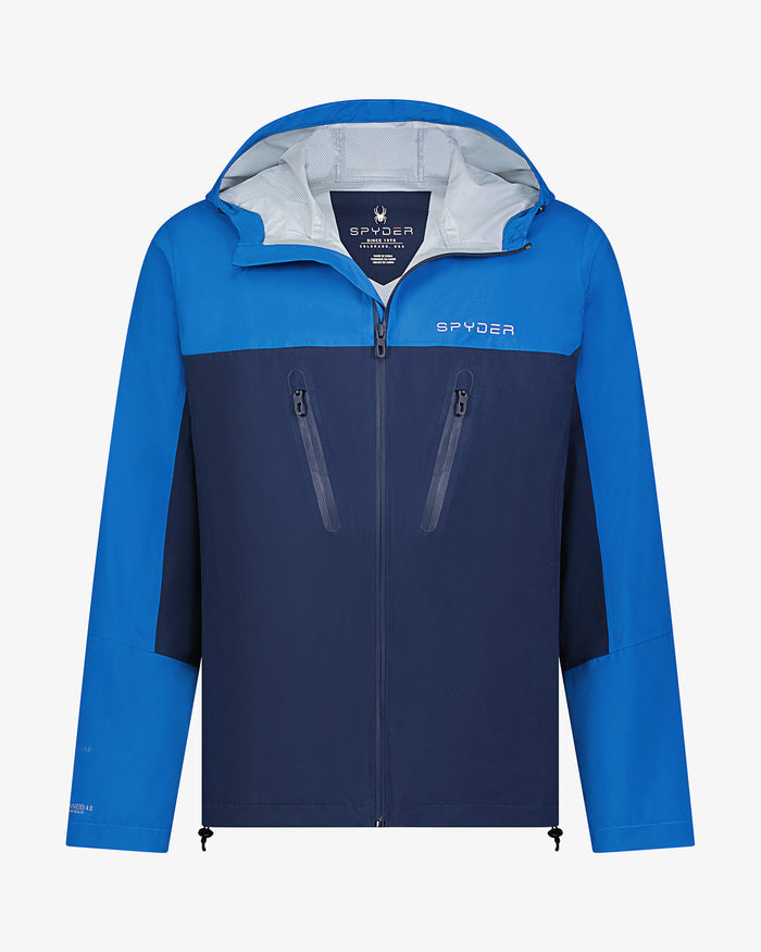 Men's Overcast Rain Jacket - Royal Blue