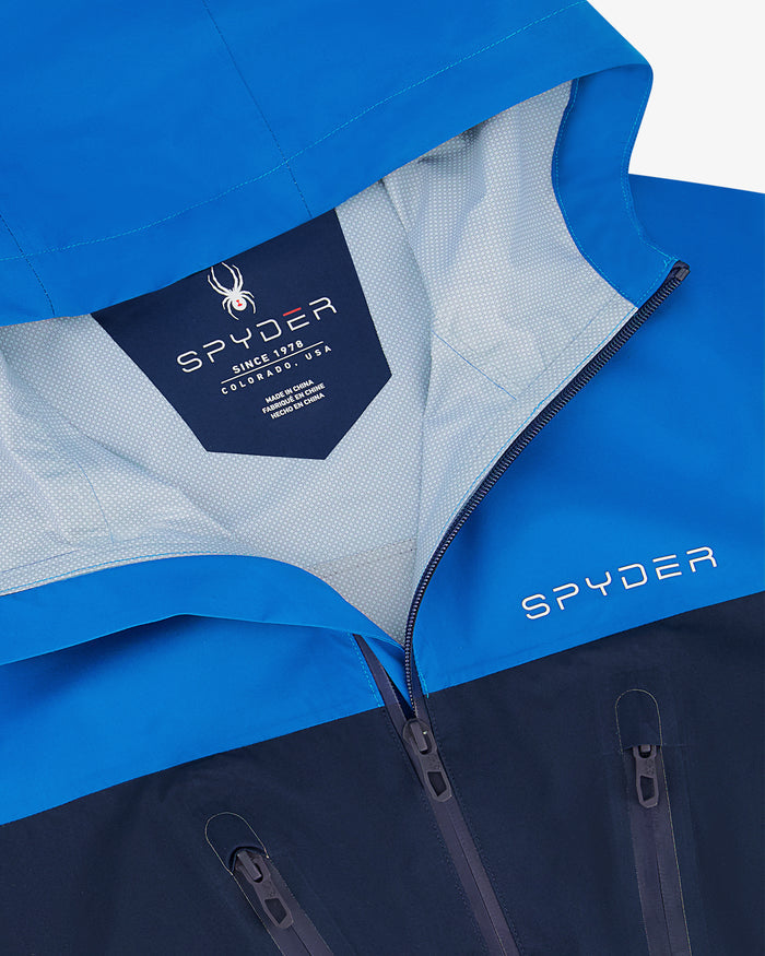 Men's Overcast Rain Jacket - Royal Blue