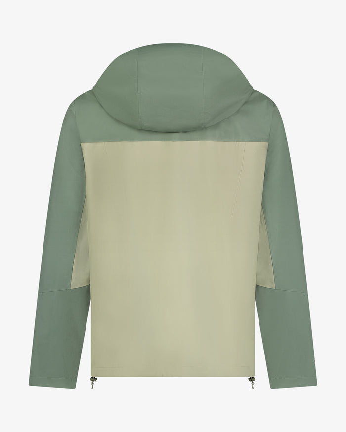 Men's Overcast Rain Jacket - Spruce Green