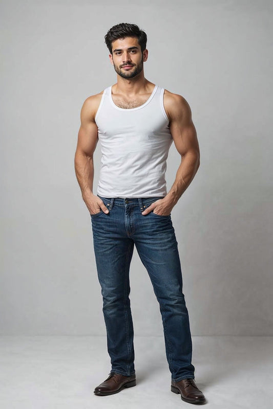 Men's Premium Winter Vest (Sleeveless) 502 - Hinz Clothing