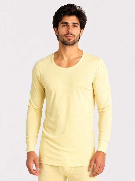 Men's Premium Wool Blended Inner Thermal Full Sleeve Shirt
