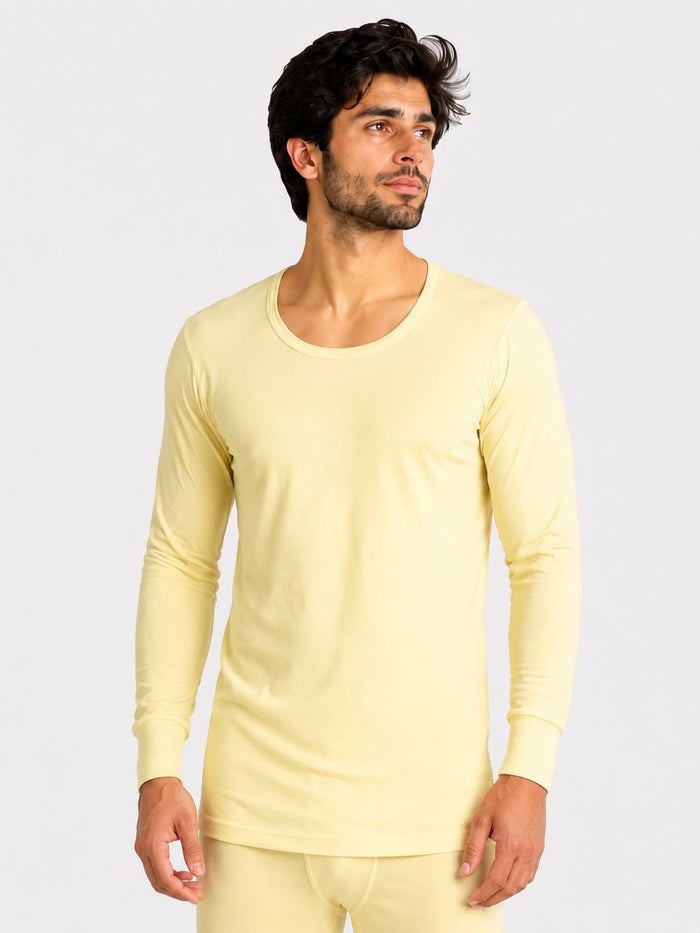 Men's Premium Wool Blended Inner Thermal Full Sleeve Shirt