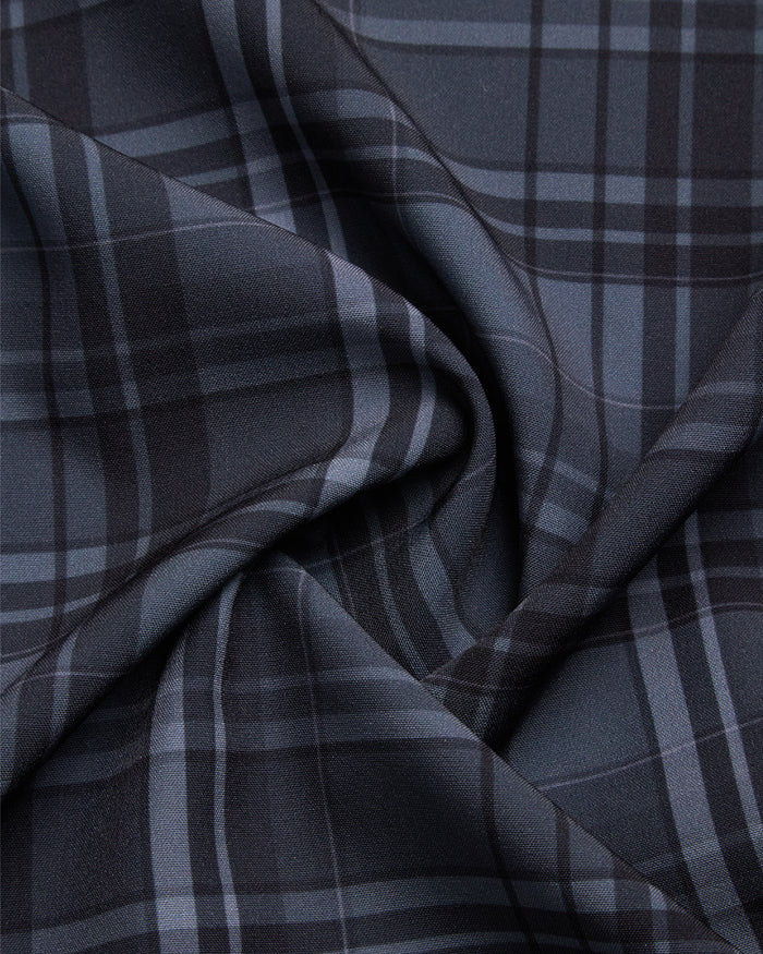 Men's Seaside Collared Shirt - Black