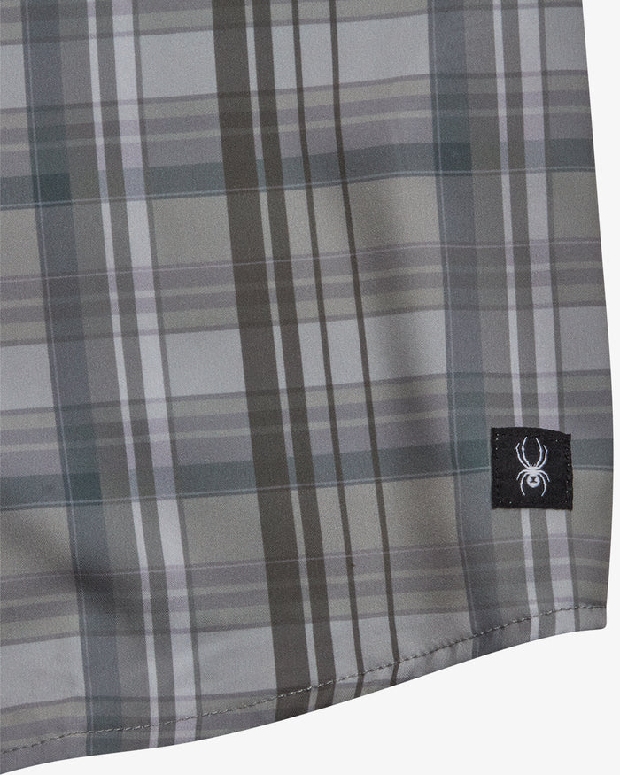 Men's Seaside Collared Shirt - Olive