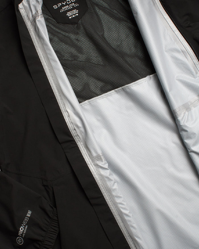 Men's Spring Showers Jacket - Black
