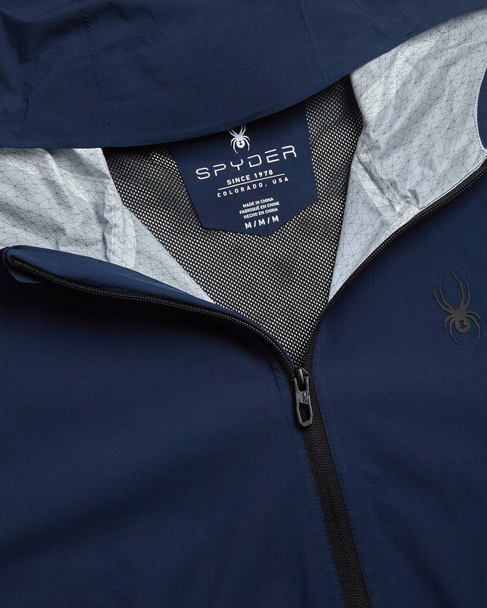Men's Spring Showers Jacket - Dark Navy