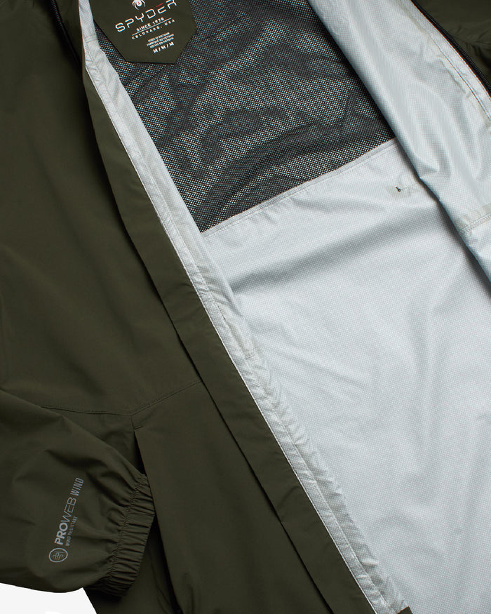 Men's Spring Showers Jacket - Olive