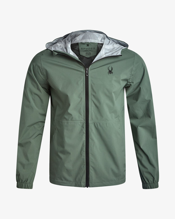 Men's Spring Showers Jacket - Spruce Green