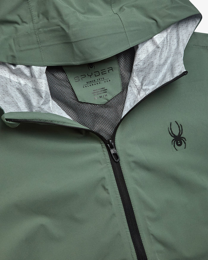 Men's Spring Showers Jacket - Spruce Green