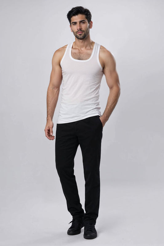 Men's Supreme Summer Vest (Sleeveless) 909 - Hinz Clothing