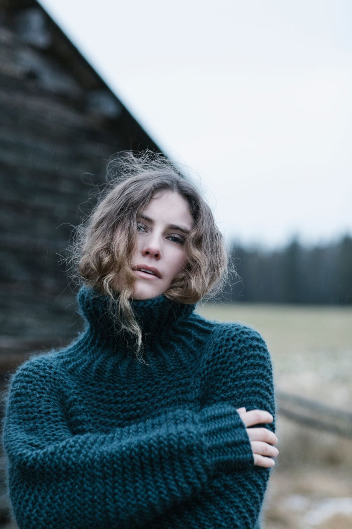 Meri Sweater Knitting Pattern