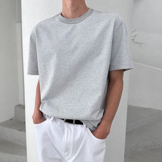 Micro Border Tee