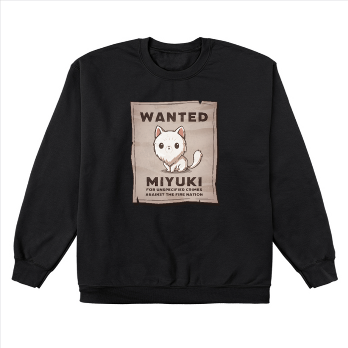 Crew Neck Sweatshirt / Unisex / S