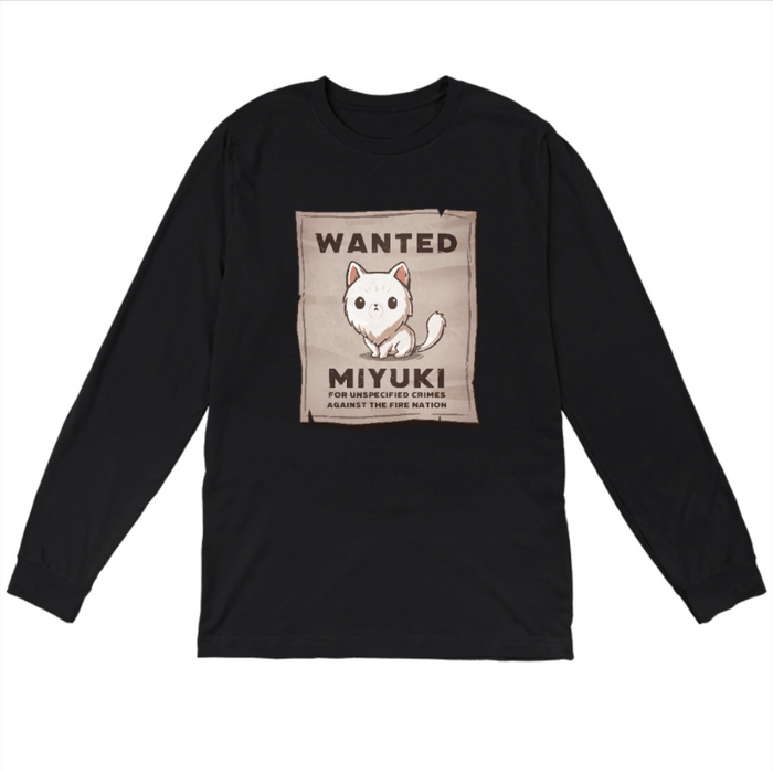 Long Sleeve T-shirt / Unisex / S