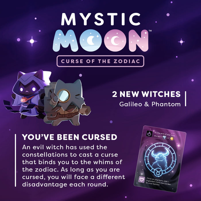 Mystic Moon: Curse of the Zodiac Expansion