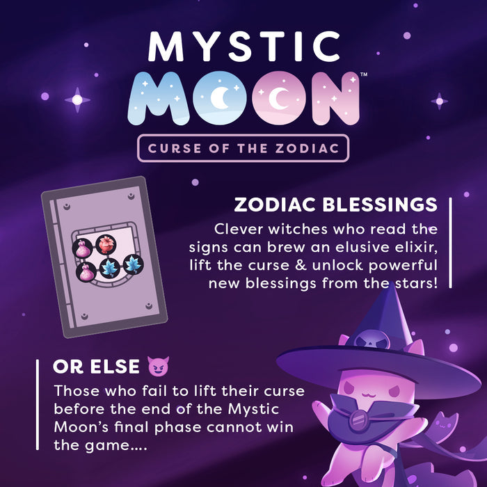 Mystic Moon: Curse of the Zodiac Expansion