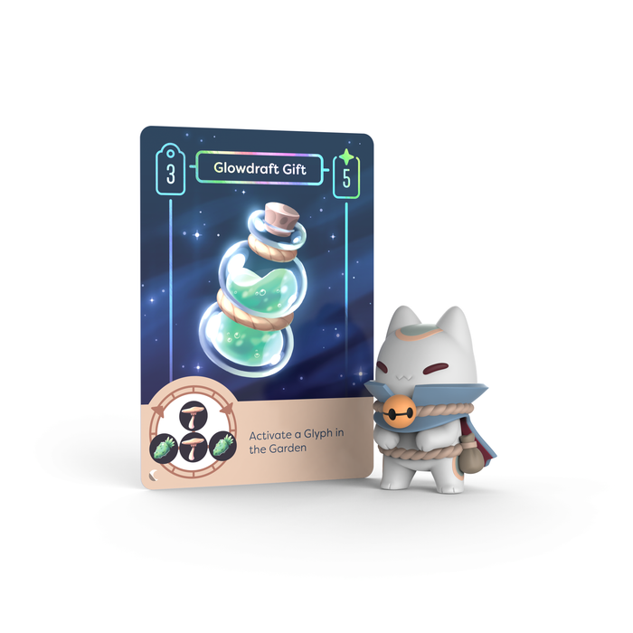 Mystic Moon Vinyl Figure Blind Box - Vampurr with collectible card