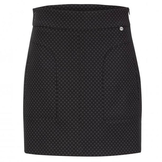 New Golfino Black Print Golf Skort Size 4 MSp$149