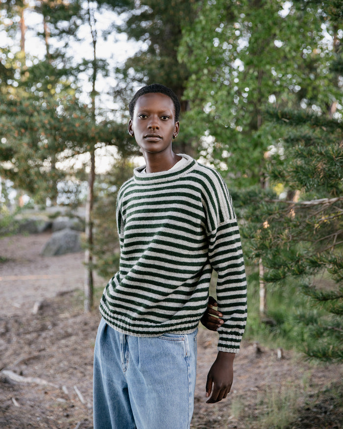 Piilo Sweater Knitting Pattern