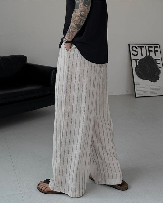 Pori Stripe Easy Pants