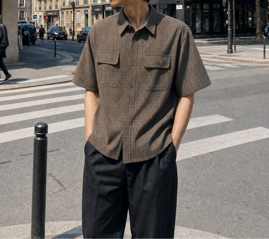 Pretender Check Short Sleeve Shirt