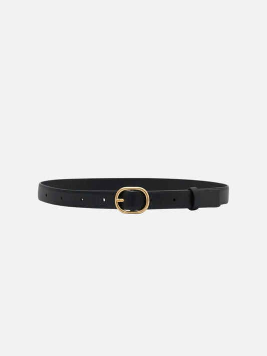 Rae Belt - Black/Gold