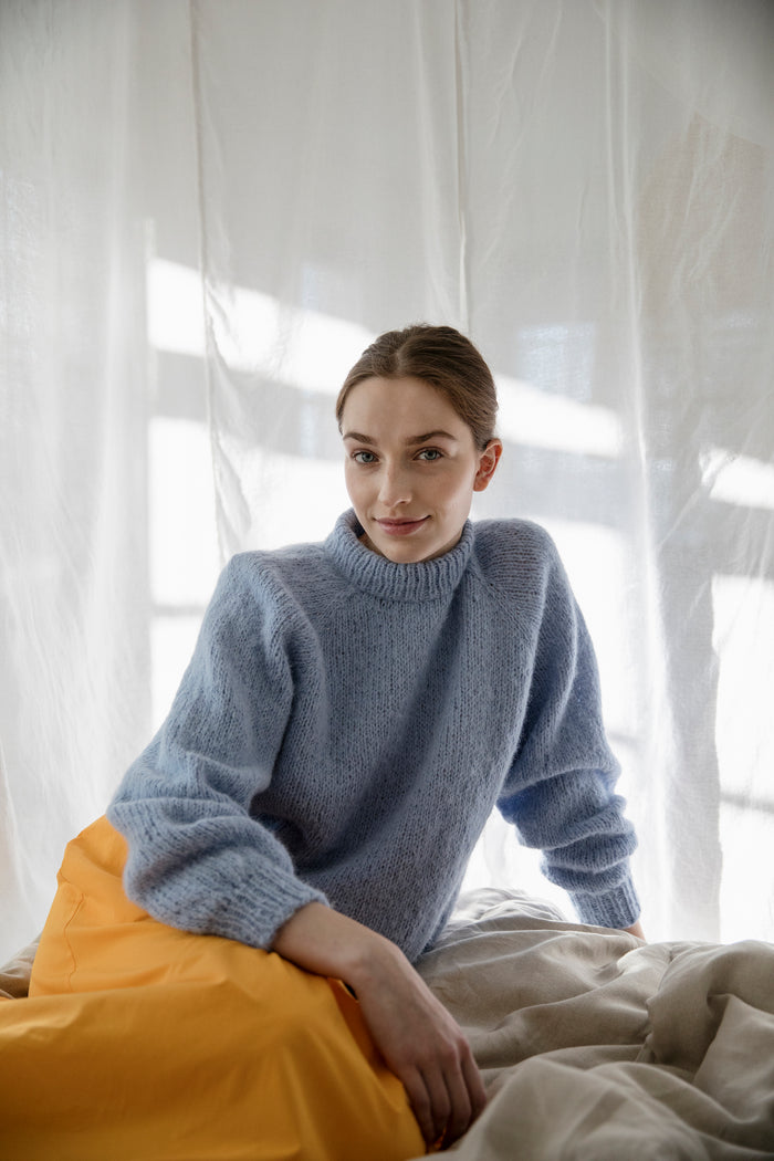 Seela Sweater Knitting Pattern