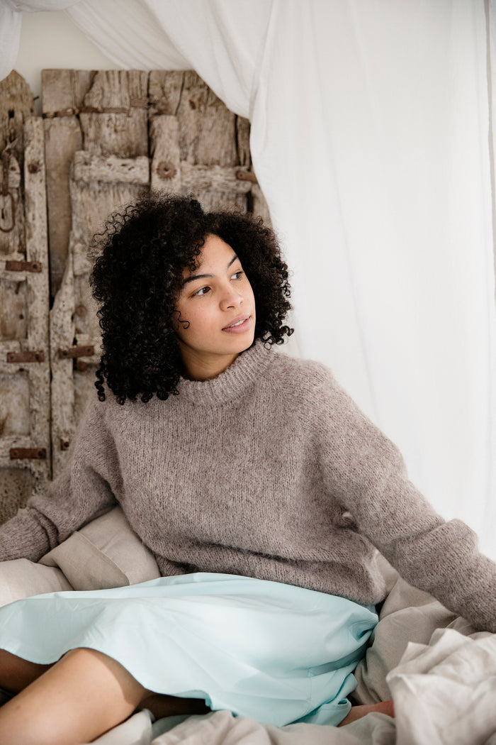 Seela Sweater Knitting Pattern