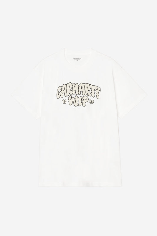 S/S Cloud Script T-Shirt