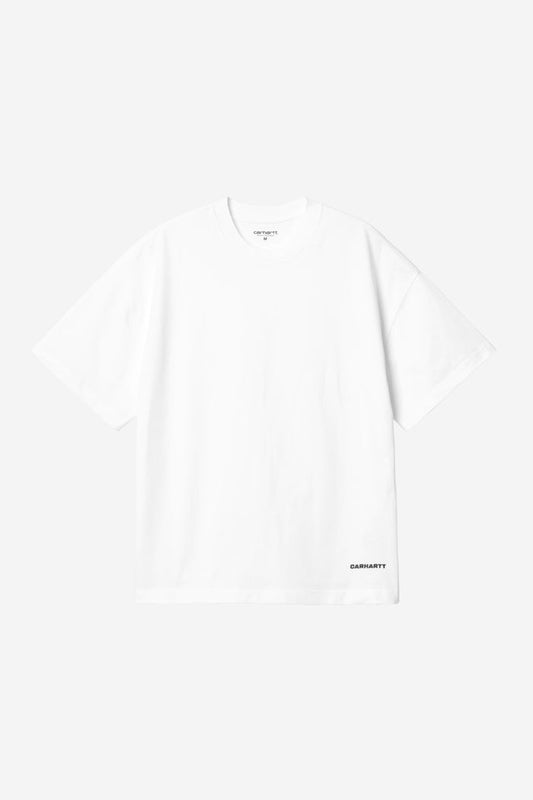 S/S Link Script T-Shirt